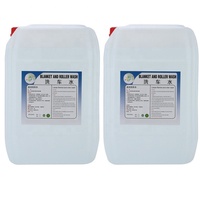 Liquide de lavage de couverture pour le poids net 10KG d'impression offset