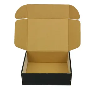 Competitive Price Custom Printing Mailer Box Inse Stickers Corrugated Shipping Box No Minimum