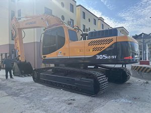 HYUNDAI 305LC-9 210 210LC-7 Excavatrice Hyundai d'occasion 305LC-9T de 30 tonnes de taille moyenne R300LC-9S R330LC de 33 tonnes sur chenilles - Product Image 2
