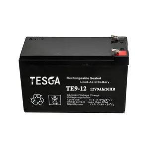 ups battery 12v 9ah with 3 years warranty time factory price