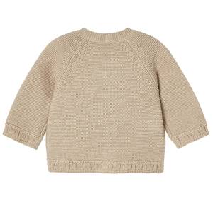 Suéter Cárdigan de Punto para Niños, Ropa de Invierno para Niños, Cárdigan de Manga Larga de Algodón, Cárdigan Holgado para Niñas Pequeñas - Product Image 2