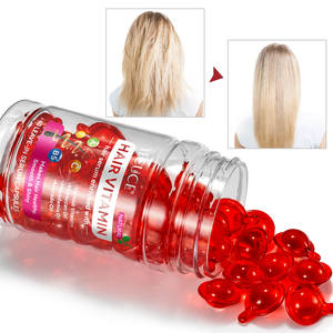 Yuce Serum perawatan rambut minyak alpukat Macadamia Maroko kapsul diperkaya untuk Wanita Pria <span class=keywords><strong>Vitamin</strong></span> Boost untuk minyak esensial rambut - Product Image 3