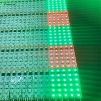 Bande LED numérique intelligente programmable RGB SPI flexible 120 LED SMD2835 RGB DC24V 20 pixels UCS1903/WS2811/SM16703 8MM PCB