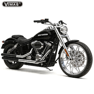 Jantes de moto VIMAS forgées sur mesure pour modèles Touring 2008+ 19/21/23/26/30 pouces en aluminium poli, nouvelles jantes - Product Image 2