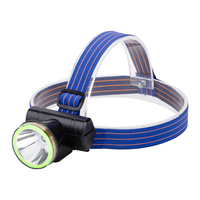 WOSEN инфракрасный индукционный переключатель сильный свет 2 * LED 12 * SMD Фара перезаряжаемая многоцелевая светодиодная фара