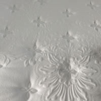 Tissus de matelas de haut niveau Tissus de matelas matelassés tricotés populaires