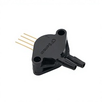 Capteur de pression GZP192-100kPa avec sortie de tension analogique mV, compensation de température calibrée, instrument de mesure en silicium