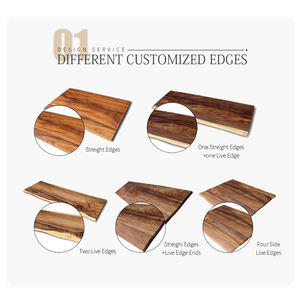 Panel <span class=keywords><strong>Merbau</strong></span> sendi jari mentah belum selesai grosir papan sambungan jari 24mm 30mm - Product Image 3