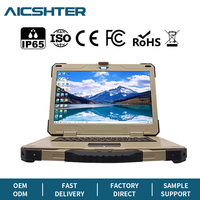 Nieuwe Intel 15,6 inch robuuste laptop draagbare werkstation IP65 waterdicht SSD IPS-scherm zakelijk gebruik