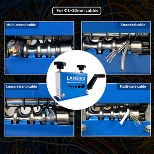 Pelacables Manual Portátil Pequeño para Uso Doméstico, Máquina Pelacables de 0.2-20 mm, Sin Necesidad de Energía Eléctrica - Product Image 2