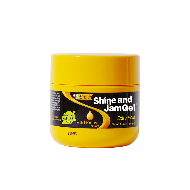 Barattolo giallo da 4oz - Gel trasparente