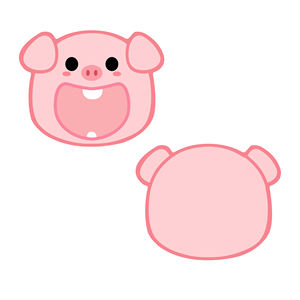 Vente en gros belle housse de <span class=keywords><strong>casque</strong></span> en peluche Animal de dessin animé couverture de <span class=keywords><strong>casque</strong></span> intégral de moto - Product Image 3