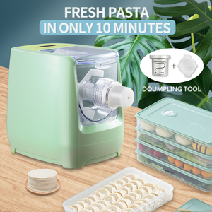 Bán Chạy Nhất Trang Chủ Điện Nhựa Tươi Macaroni Spaghetti Máy Đùn Máy Làm Mì Tự Động Máy Làm Mì Ống - Product Image 3