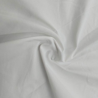 Tissu de doublure en pongé 100 % polyester 75D 210T tissé croisé résistant à l'eau, prix de gros usine