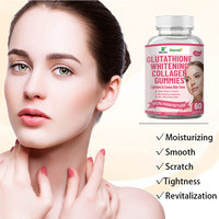 Gummies de collagène et glutathion en gros R30 – Complément éclaircissant pour la peau – Vitamines et collagène – Gummies de glutathion en marque privée