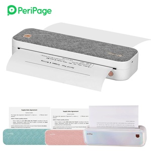 PeriPage A40 <span class=keywords><strong>Mini</strong></span> stampante tascabile portatile USB Wireless cellulare termica portatile stampante portatile 8 pollici Stock Dropshipping - Product Image 1
