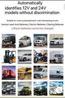 Nouveau chargeur de voiture JiuZhuo 25-9999A 12V24V 18W haute puissance entièrement intelligent en cuivre avec compatibilité universelle entrée 180-230V