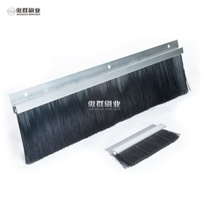 Flexibele Paardentrek Excluder Afdichting Weer Bodem Deurstrip Borstelstrip - Product Image 1