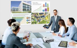 Máy chiếu Epson CB-X06 3LCD: Độ sáng 3600 Lm, Độ tương phản 16000:1 |   Chiếu sáng ban ngày không rèm che |   Rạp chiếu phim gia đình & thương mại - Product Image 6