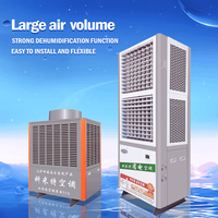 Système de refroidissement industriel Kemite, unité de traitement d'air, pompe à moteur |   Système de climatisation indirect à refroidissement par évaporation avec compresseur scroll de 30,26 kW