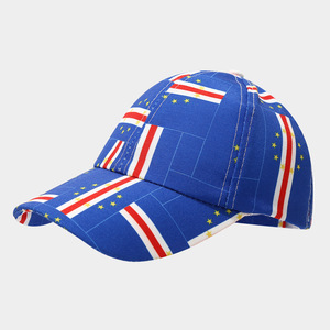 Nouvelle casquette de baseball drapeau Cap-Vert pour hommes et femmes, casquette de protection solaire tendance, casquette de camionneur, casquette patriotique, drapeaux nationaux personnalisé<span class=keywords><strong>s</strong></span> - Product Image 1