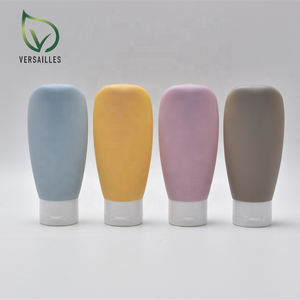 Vente en gros 4-en-1 rapide personnalisé 80ml bouteille en plastique pot ensemble Kit portable et petit pour les soins personnels <span class=keywords><strong>voyage</strong></span> sous-embouteillage - Product Image 1