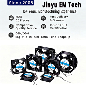 80*80*20mm Điện Mini Duct Quạt hướng trục 8020 12V/24V không chổi than DC IP68 không thấm nước tiếng ồn thấp ống xả công nghiệp ODM tùy chỉnh - Product Image 5