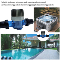 Nouveau produit amélioré électrolytique de piscine chlorinateur de sel de processus bain de piscine de sel de source chaude stérilisateur de chloration