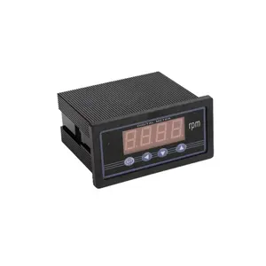 Tachometer Inverter/pengukur frekuensi/DC0-10V/DC0/4-20MA/rentang dapat diatur dari 0-9999 SRUIS