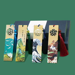 ที่คั่นหนังสือพิมพ์โลหะคุณภาพสูงที่สามารถปรับแต่งได้ - Product Image 4