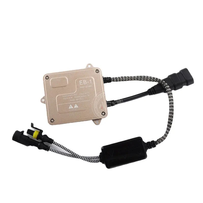 AES Ballast au xénon rapide et lumineux 45W HID EB-1 pour phare de voiture H1 H7 H11 9005 9006