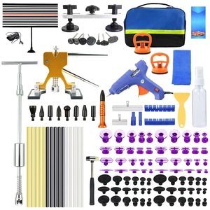 <span class=keywords><strong>Kit</strong></span> di Riparazione Ammaccature per Carrozzeria Auto, Estrattore a Ponte, Martello Scorrevole in Alluminio, Strumenti DLY per Riparazione Danni da <span class=keywords><strong>Grandine</strong></span> - Product Image 1
