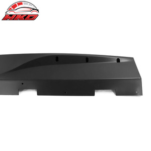 Faldones Laterales Estilo IKON V2 en Negro Mate para Chevrolet Camaro 2016-2024 - Product Image 6