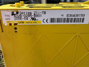 A02B-0285-B801 Module de contrôleur 21i-TB retiré de la machine de travail - Product Image 2