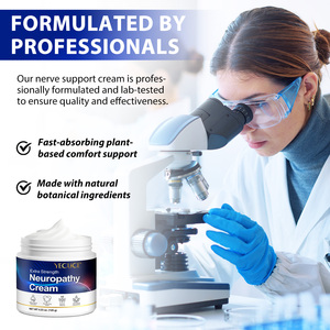 YECUCE <span class=keywords><strong>Crema</strong></span> Vegana 120g per Gambe, Collo, Schiena e Piedi, <span class=keywords><strong>Crema</strong></span> <span class=keywords><strong>Lenitiva</strong></span> per Neuropatia, per Prurito, Bruciore e Disagio Nervoso - Product Image 6