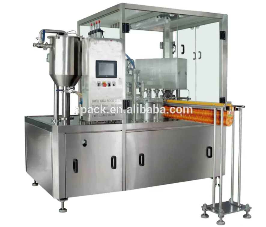 stand up pouch with spout filling capping sealing machinery