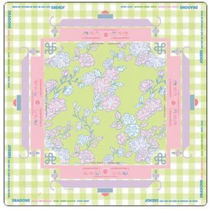 Tapis de mahjong pliable, portable, écologique, insonorisant, en caoutchouc naturel, couleur personnalisable, luxe moderne - Product Image 4