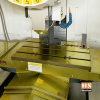 Mesin Bor dan Tap Otomatis T6 Pusat Pemesinan CNC Vertikal 3 Axis Syntec 22MA Mesin Milling CNC Vertikal