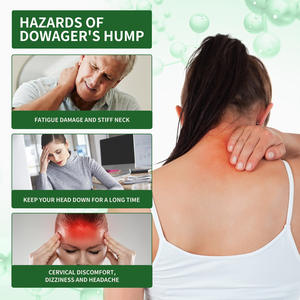 Krim Pereda Sakit Punggung Belakang dengan Label Terpasang Membantu Meredakan Nyeri Otot di Bahu dan Leher yang Disebabkan oleh Duduk Berlama-lama. - Product Image 4