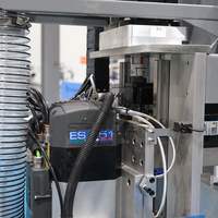 Machine de fraisage CNC à broche refroidie par air 9,6 kW importée d'Italie, routeur CNC 3 axes 1325, machine de découpe de bois pour meubles