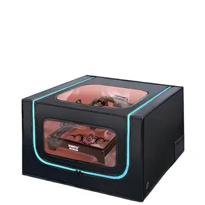 Hot Sale Foldable Safety Enclosure and Other Laser Cutters Flame Retardant and Smoke Proof Laser Engraver Accessories