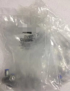 สินค้าใหม่ของแท้พร้อมส่ง GRLA-1/8-QS-4-D 193143 GRLA18QS4D ตัวควบคุมการเขียนโปรแกรม PLC สำหรับระบบอัตโนมัติในอุตสาหกรรม - Product Image 1