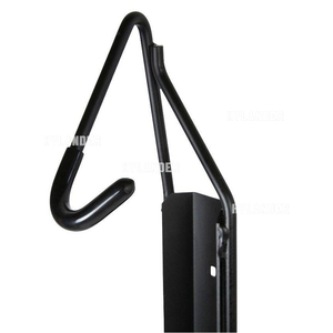 Bike <span class=keywords><strong>parking</strong></span> stand 4 bikes wall mounted indoor vertical bike rack - Product Image 5