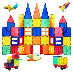 Big Size Diy Magnetic Construction Set Early Learning Constructor Variety Magnetic Building Blocks For Children Toys
