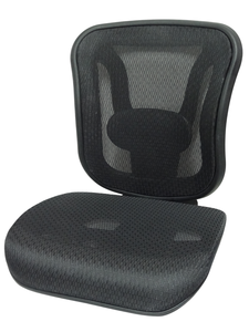 Silla de ordenador duradera de plástico HighBack con cómodo respaldo para uso doméstico y de oficina - Product Image 2