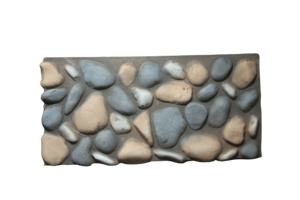 Ladrillos de piedra <span class=keywords><strong>caliza</strong></span> triturada Pu Fortress Big Slab para paredes exteriores de estilo moderno, para paisajismo de patios exteriores de villas, adoquín. - Product Image 2