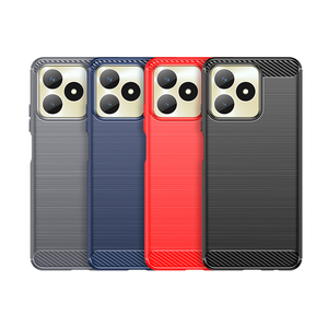 <span class=keywords><strong>Funda</strong></span> Protectora <span class=keywords><strong>para</strong></span> Teléfono Móvil <span class=keywords><strong>Realme</strong></span> C 51 53/<span class=keywords><strong>Narzo</strong></span> <span class=keywords><strong>30</strong></span> 50 60 Pro <span class=keywords><strong>5G</strong></span>, Jmax 2026, de Alta Calidad, en Fibra de Carbono Cepillada, Suave, de TPU, Resistente a Impactos - Product Image 2