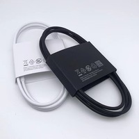 Cable de Carga Súper Rápida S21 PD de 1 m/3 pies, 3 A, 5 A, Cable de Carga Rápida Tipo C a Tipo C de 3 pies, Cable de Datos USB C para Samsung