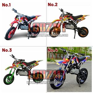 Dirt Bike Mini motocicleta vehículo todoterreno Apollo Mountain 49/<span class=keywords><strong>50CC</strong></span> pequeño 2 tiempos <span class=keywords><strong>Cross</strong></span> gasolina <span class=keywords><strong>Kart</strong></span> niños motocicleta de carreras - Product Image 2