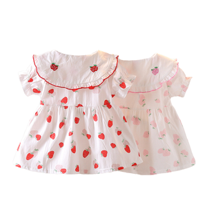 Vestidos de Princesa de Verano de Alta Calidad para Niñas de 0 a 2 Años, Lindo Vestido a Capas con Estampado de Puntos, Estilo Dulce para las Más Pequeñas - Product Image 4